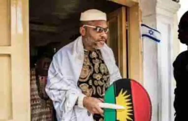 "Nobody Can Stop Me From Visiting Lagos" - Nnamdi Kanu